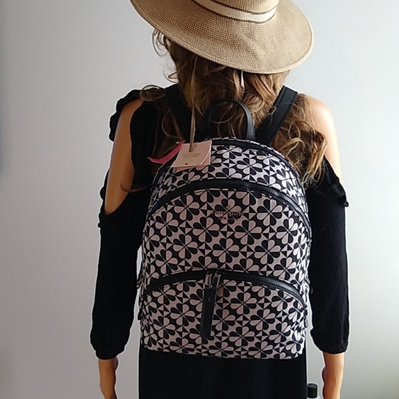 Kate Spade Large Nylon Backpack (NWT) - Picture 10 of 10